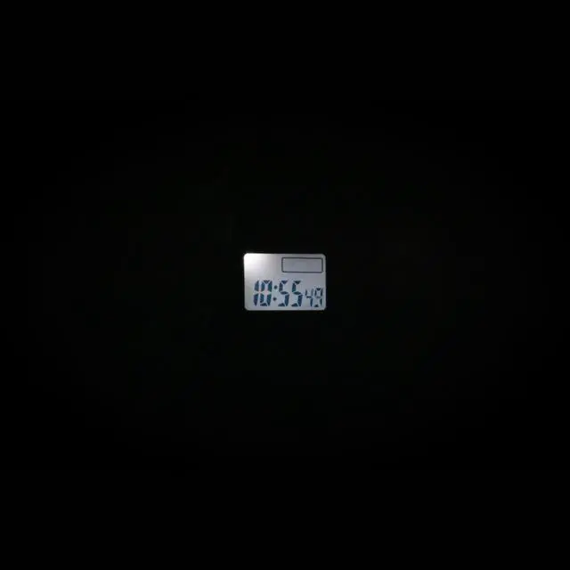 Alt view image 2 of 5 - Casio G-Shock Nano Digital Black Bio-Based Resin Strap Quartz DWN-5600-1 200M Unisex Watch