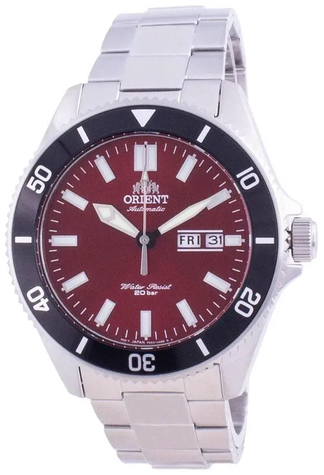 Main image of Orient Sports Diver Red Dial Automatic RA-AA0915R19B 200M Men's Watch
