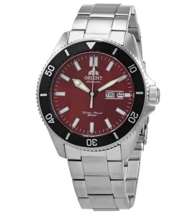 Alt view image 2 of 4 - Orient Sports Diver Red Dial Automatic RA-AA0915R19B 200M Men's Watch