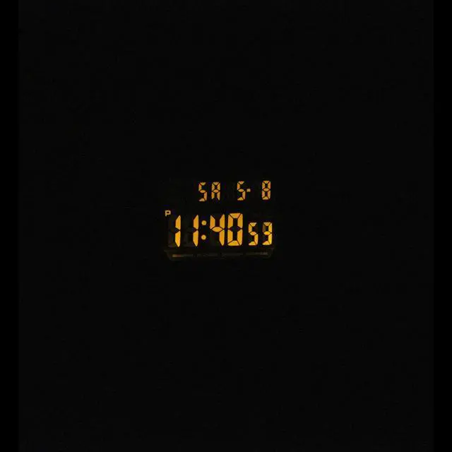 Alt view image 5 of 5 - Casio Standard Digital Resin Strap Black Dial Quartz W-738H-1BV 100M Men's Watch