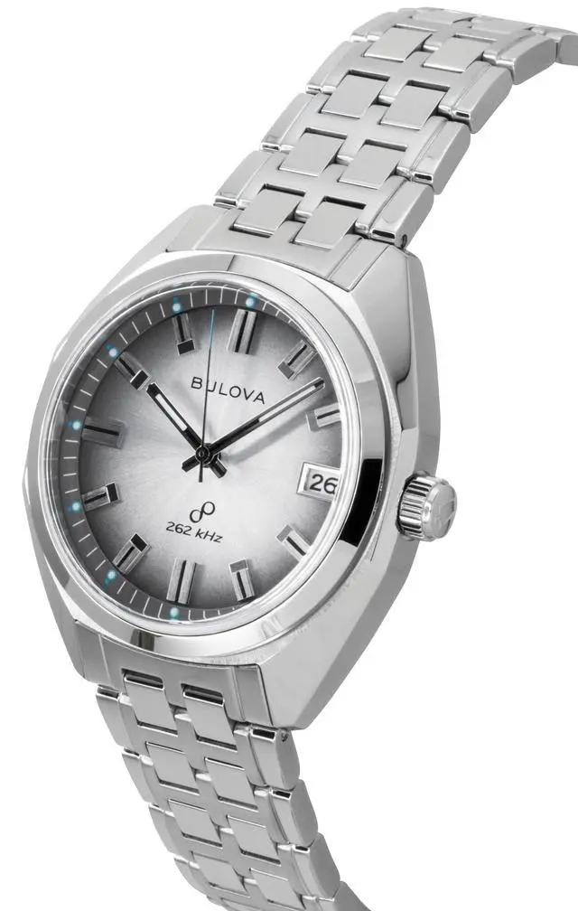 Alt view image 3 of 4 - Bulova 96B472 Jet Star Special Collection Quartz Watch - Stainless Steel/Gray