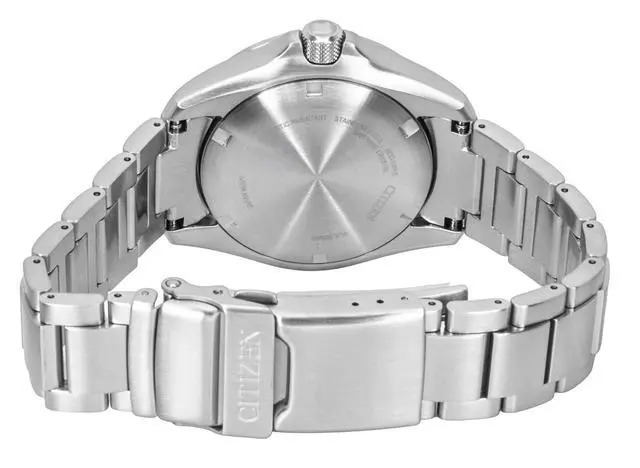 Alt view image 4 of 4 - Citizen Promaster Land GMT Analog Stainless Steel Red Dial Eco-Drive BJ7150-50W 200M Men's Watch