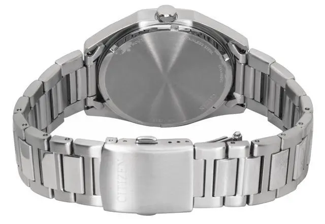 Alt view image 4 of 4 - Citizen Eco-Drive Stainless Steel Blue Dial Solar BM7631-87M Men's Watch