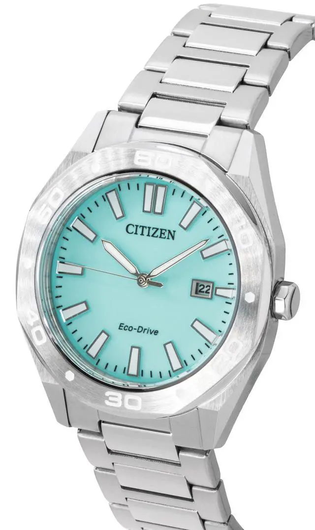 Alt view image 3 of 4 - Citizen Eco-Drive Stainless Steel Blue Dial Solar BM7631-87M Men's Watch