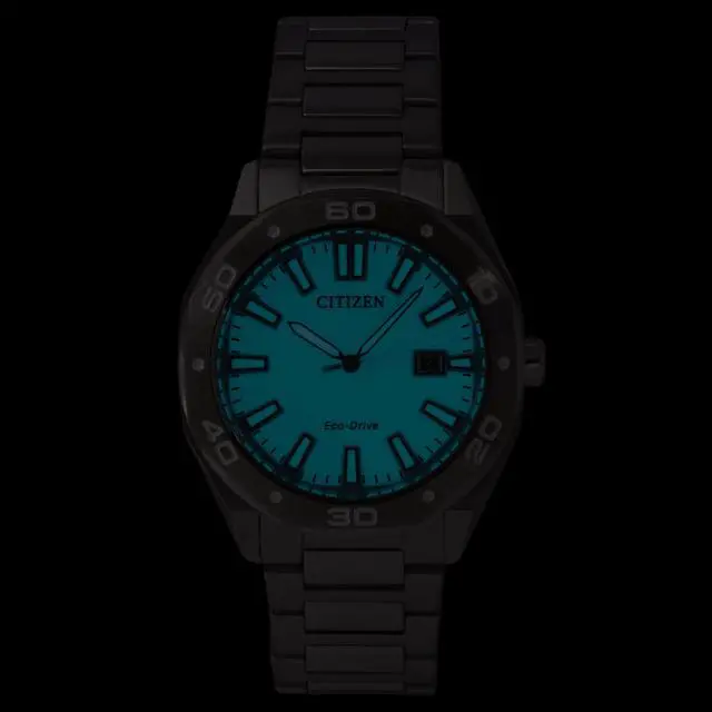 Alt view image 2 of 4 - Citizen Eco-Drive Stainless Steel Blue Dial Solar BM7631-87M Men's Watch