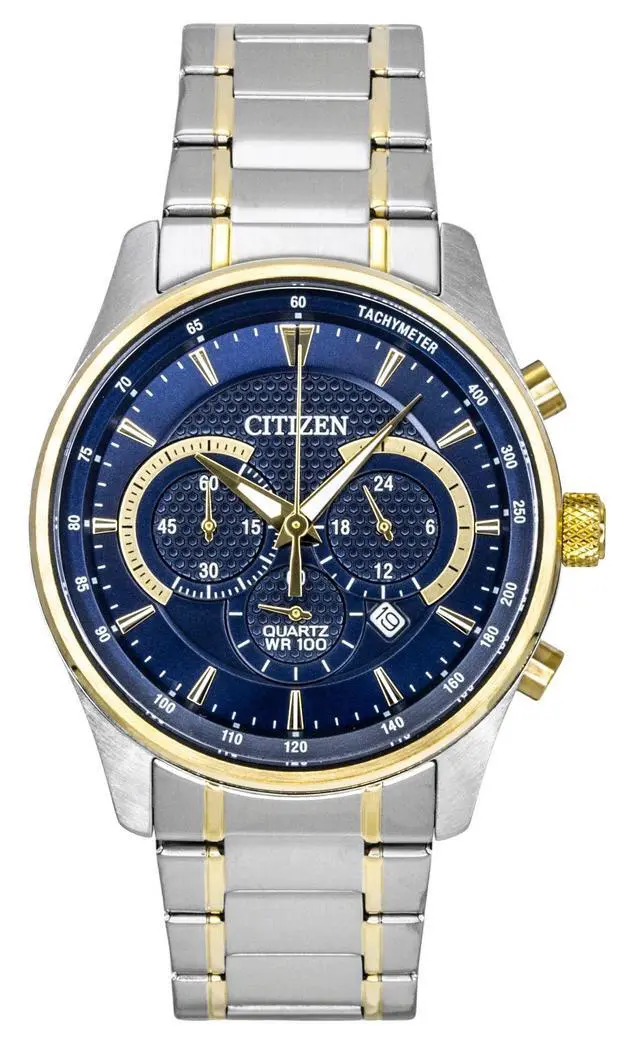 Alt view image 4 of 7 - Citizen Men's Quartz Dress Watch with Stainless
