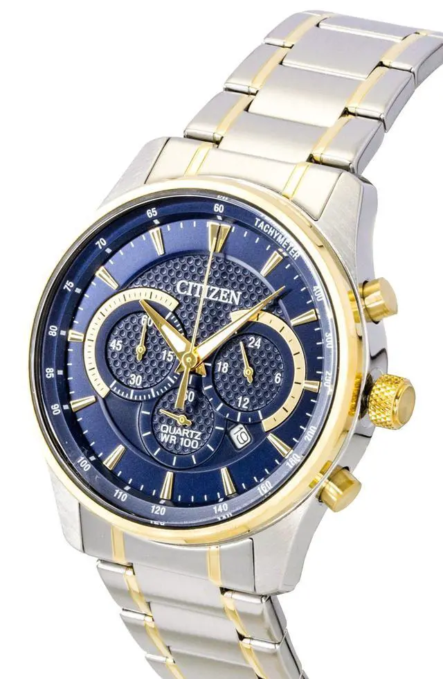 Alt view image 6 of 7 - Citizen Men's Quartz Dress Watch with Stainless