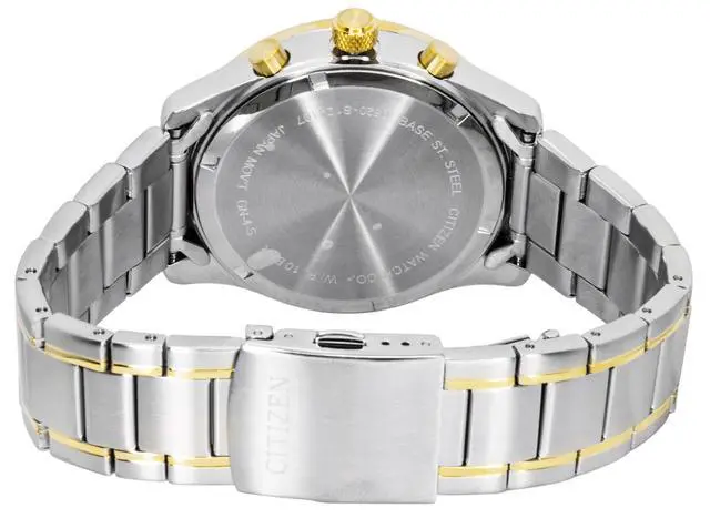 Alt view image 7 of 7 - Citizen Men's Quartz Dress Watch with Stainless