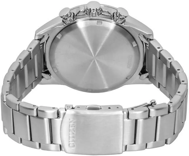 Alt view image 7 of 7 - Citizen Eco-Drive Brycen Men's Watch, Stainless Steel, Weekender, Silver-Tone