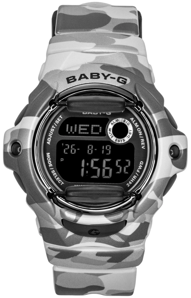 Main image of Casio Baby-G Digital Resin Strap Quartz BG-169CMB-8 200M Women's Watch