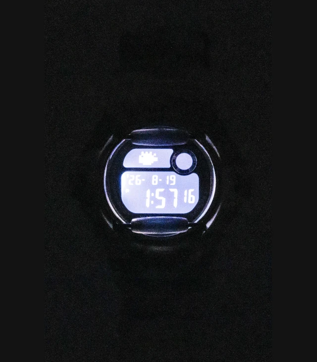 Alt view image 2 of 4 - Casio Baby-G Digital Resin Strap Quartz BG-169CMB-8 200M Women's Watch
