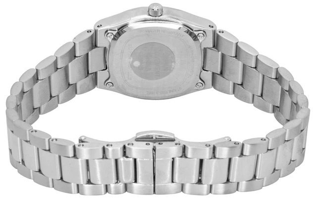 Alt view image 4 of 4 - Bulova Super Seville Stainless Steel Mother Of Pearl Dial Quartz 96L353 Women's Watch