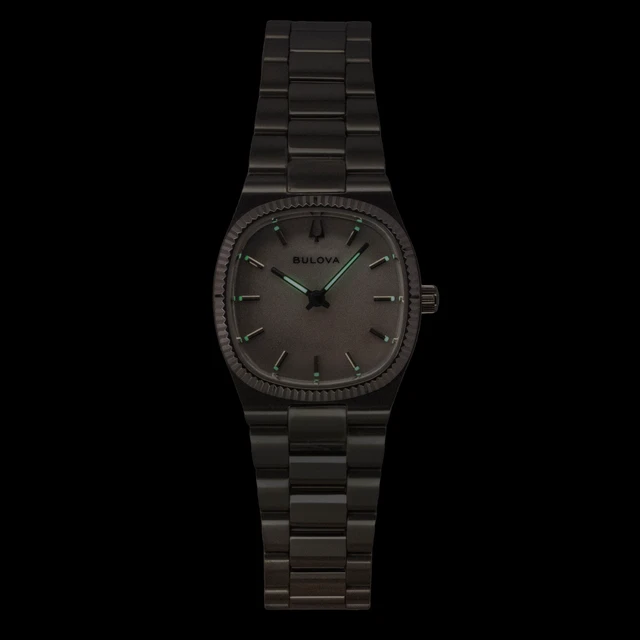 Alt view image 2 of 4 - Bulova Super Seville Stainless Steel Mother Of Pearl Dial Quartz 96L353 Women's Watch