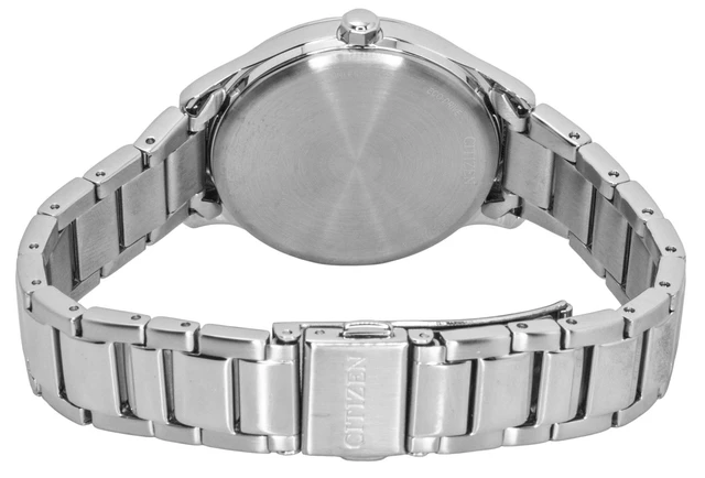 Alt view image 3 of 3 - Citizen Eco-Drive Stainless Steel Pink Dial FE6121-67X Women's Watch