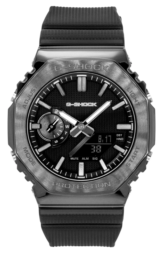 Main image of Casio G-Shock Analog Digital Bio-Based Resin Strap Black Dial Quartz GM-2100LXB-1A 200M Men's Watch