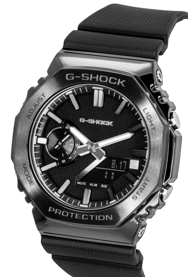Alt view image 4 of 5 - Casio G-Shock Analog Digital Bio-Based Resin Strap Black Dial Quartz GM-2100LXB-1A 200M Men's Watch