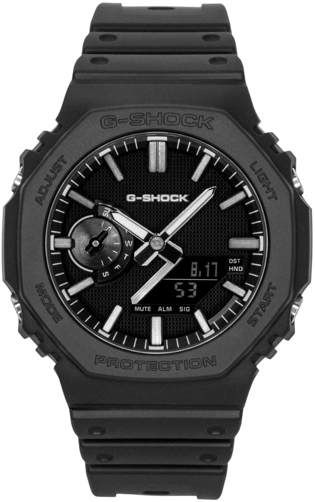 Main image of Casio G-Shock Analog Digital Bio-Based Resin Strap Black Dial Quartz GA-2100LXB-1A 200M Men's Watch