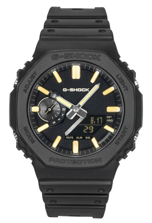 Main image of Casio G-Shock Analog Digital Bio-Based Resin Strap Black Dial Quartz GA-2100LXB-1A9 200M Men's Watch