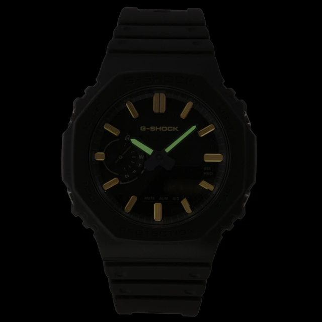 Alt view image 2 of 5 - Casio G-Shock Analog Digital Bio-Based Resin Strap Black Dial Quartz GA-2100LXB-1A9 200M Men's Watch