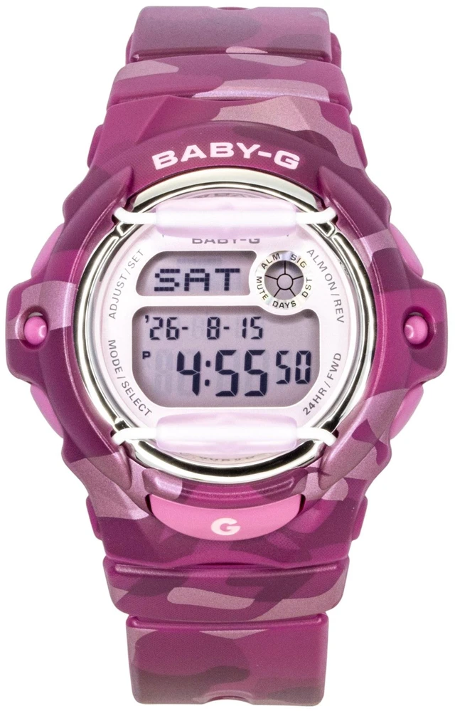 Main image of Casio Baby-G Digital Resin Strap Quartz BG-169CM-4 200M Women's Watch