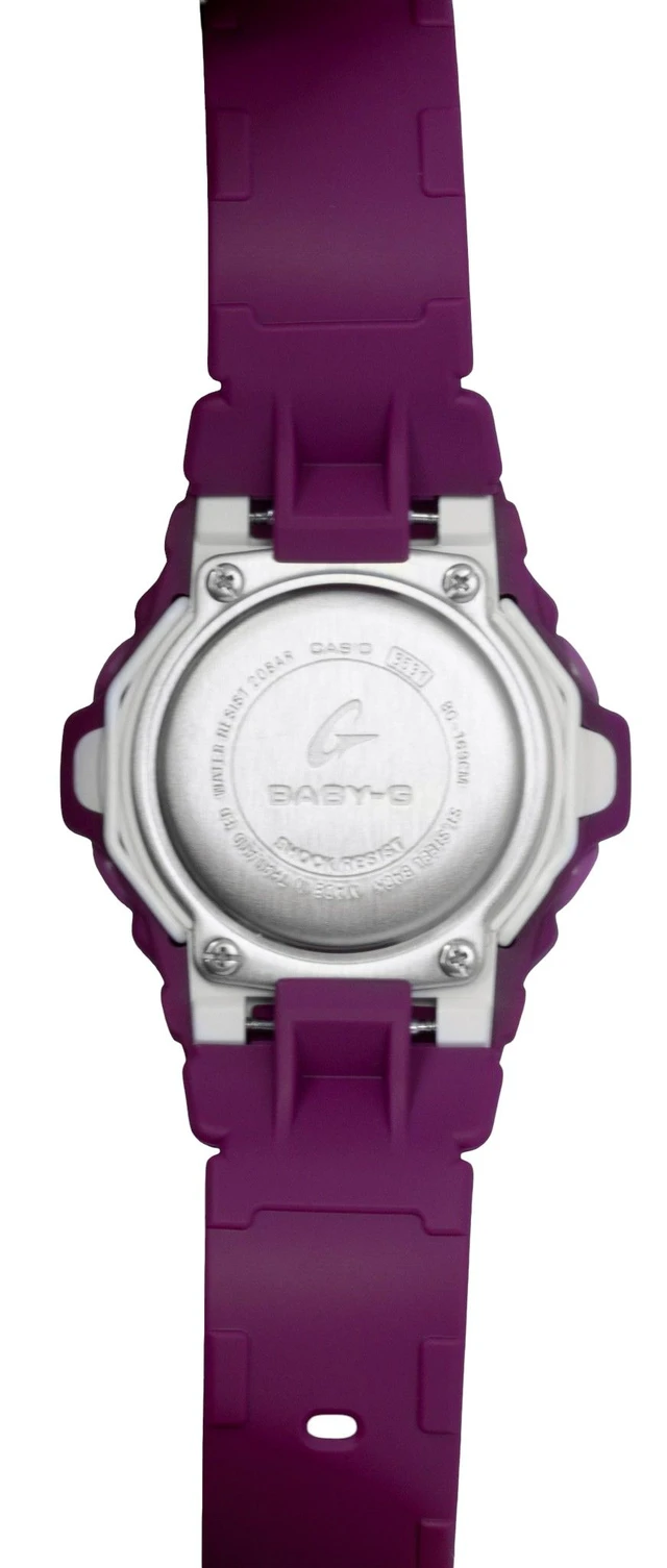 Alt view image 4 of 4 - Casio Baby-G Digital Resin Strap Quartz BG-169CM-4 200M Women's Watch