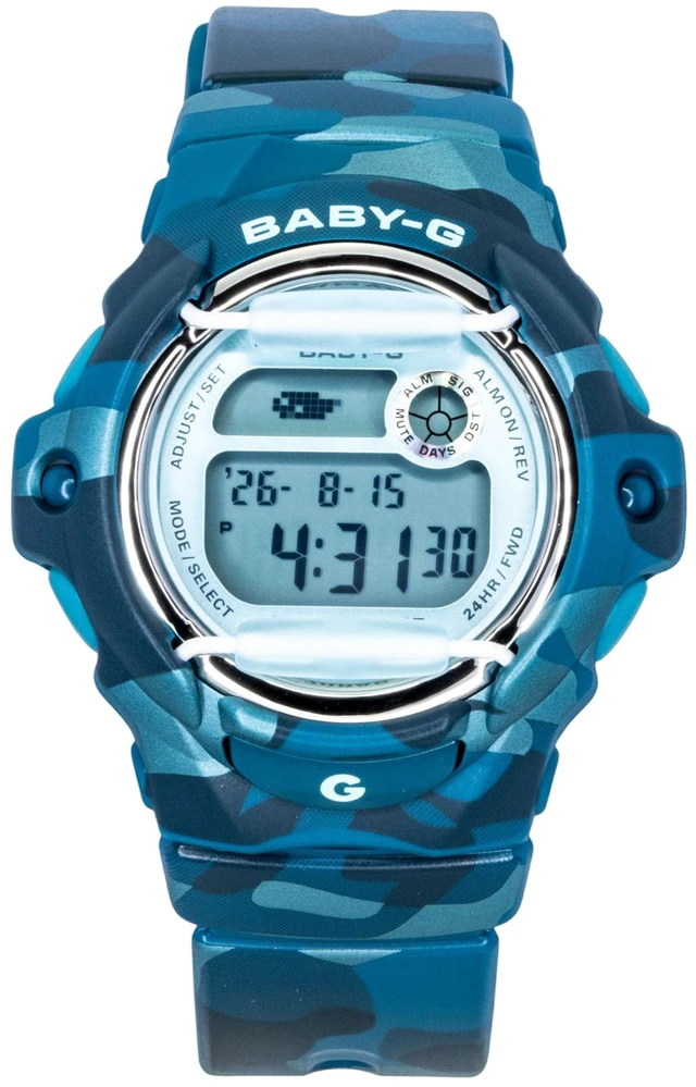 Main image of Casio Baby-G Digital Resin Strap Quartz BG-169CM-2 200M Women's Watch