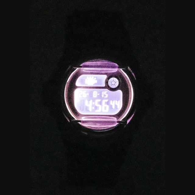 Alt view image 2 of 4 - Casio Baby-G Digital Resin Strap Quartz BG-169CM-4 200M Women's Watch