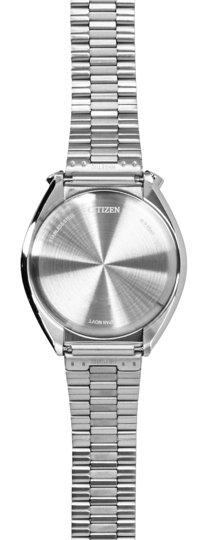 Alt view image 4 of 4 - Citizen Tsuno Bullhead Chronograph Stainless Steel Green Dial Quartz AN3660-73X Men's Watch