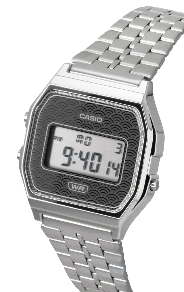 Alt view image 3 of 4 - Casio Vintage Digital Stainless Steel Quartz A159WEVJ-7 Unisex Watch