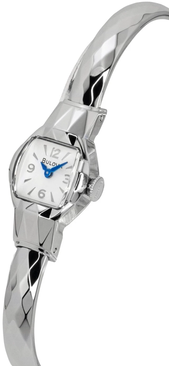 Alt view image 5 of 6 - Bulova American Girl Limited Edition Stainless Steel White Dial Quartz 96L333 Women's Watch