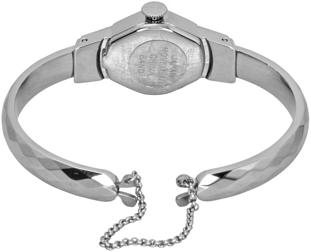 Alt view image 6 of 6 - Bulova American Girl Limited Edition Stainless Steel White Dial Quartz 96L333 Women's Watch