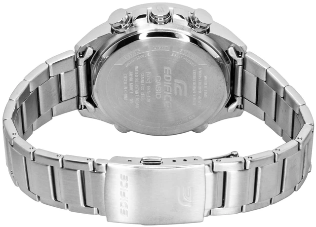 Alt view image 5 of 5 - Casio Edifice Analog Digital Stainless Steel Blue Dial Quartz ERA-130D-2A 100M Men's Watch