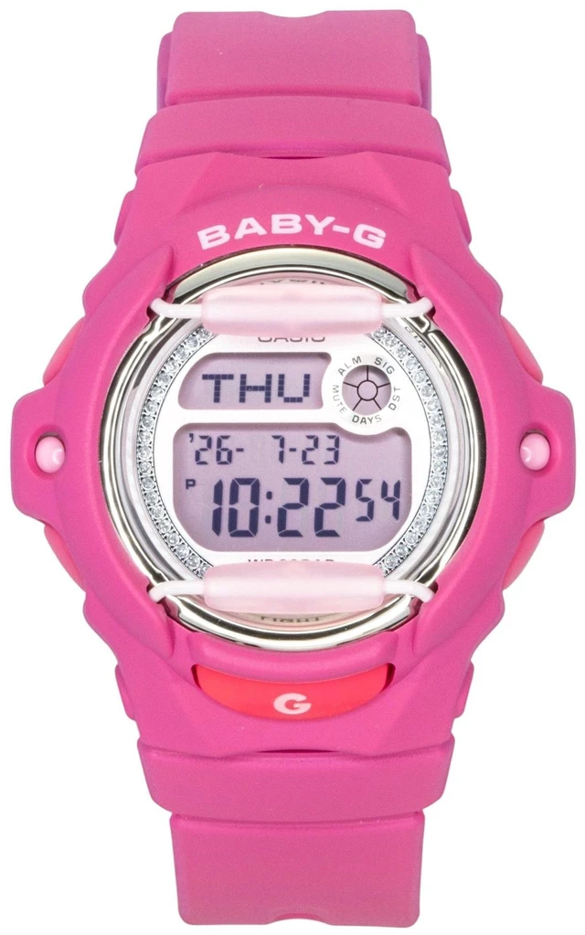 Main image of Casio Baby-G Digital Resin Strap Quartz BG-169KB-4B1 200M Women's Watch