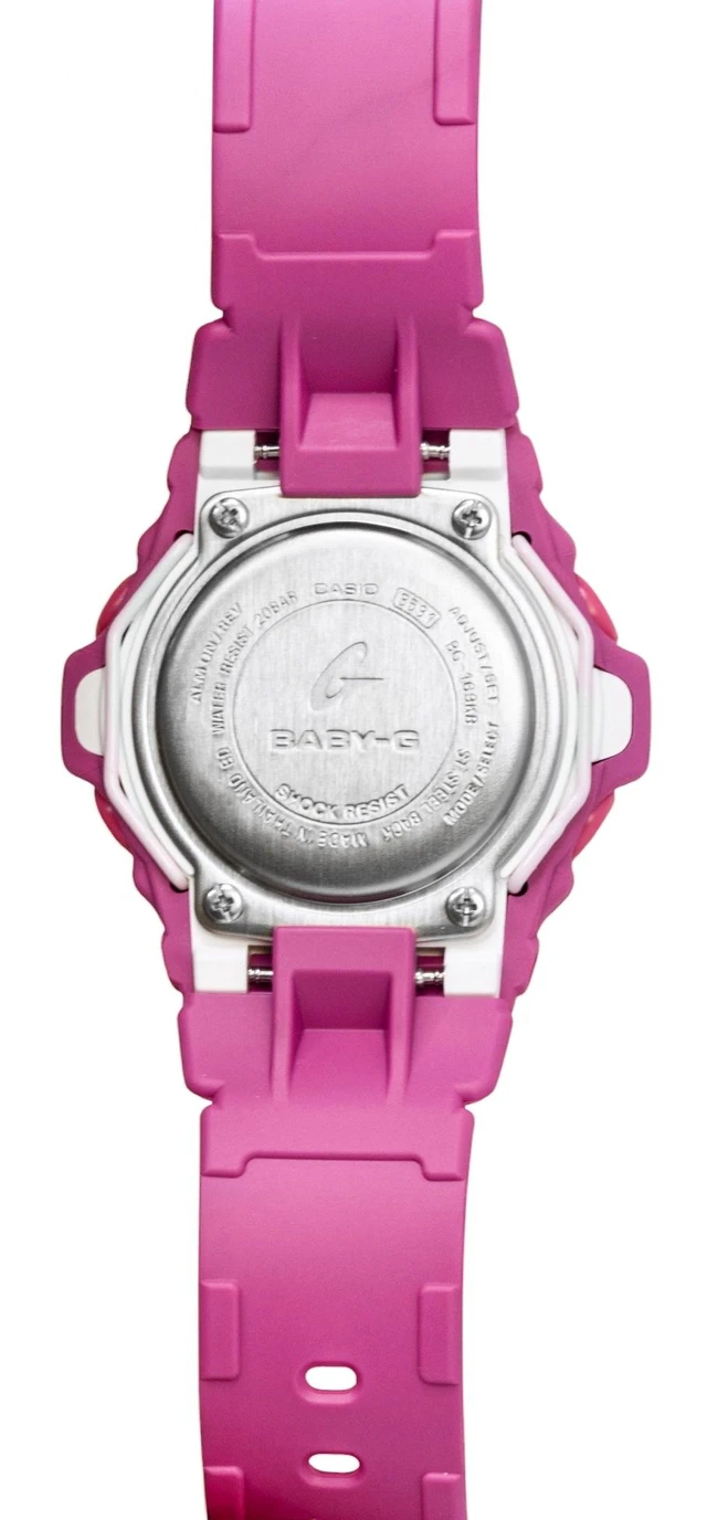 Alt view image 4 of 4 - Casio Baby-G Digital Resin Strap Quartz BG-169KB-4B1 200M Women's Watch