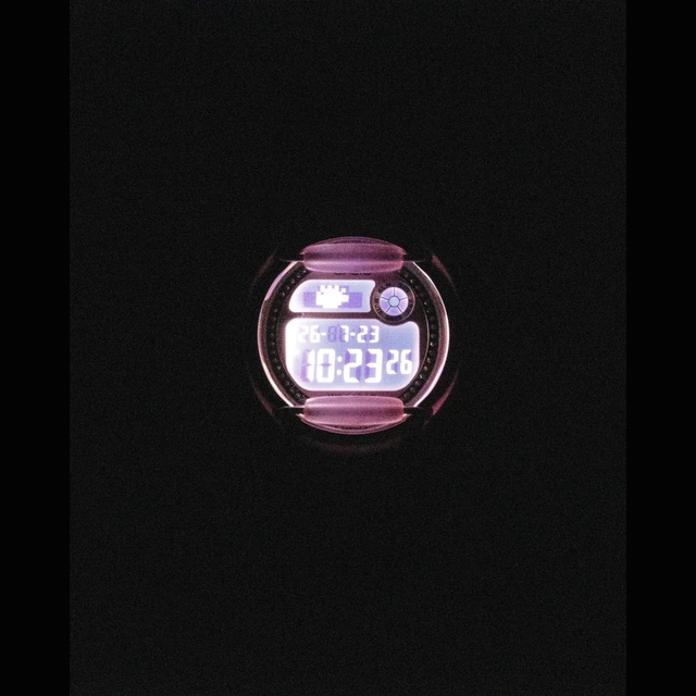 Alt view image 2 of 4 - Casio Baby-G Digital Resin Strap Quartz BG-169KB-4B1 200M Women's Watch