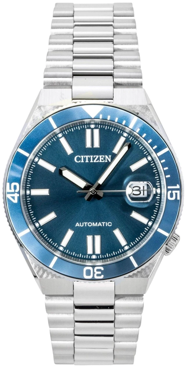 Main image of Citizen Tsuyosa Analog Stainless Steel Blue Dial Automatic NJ0231-56L 100M Men's Watch