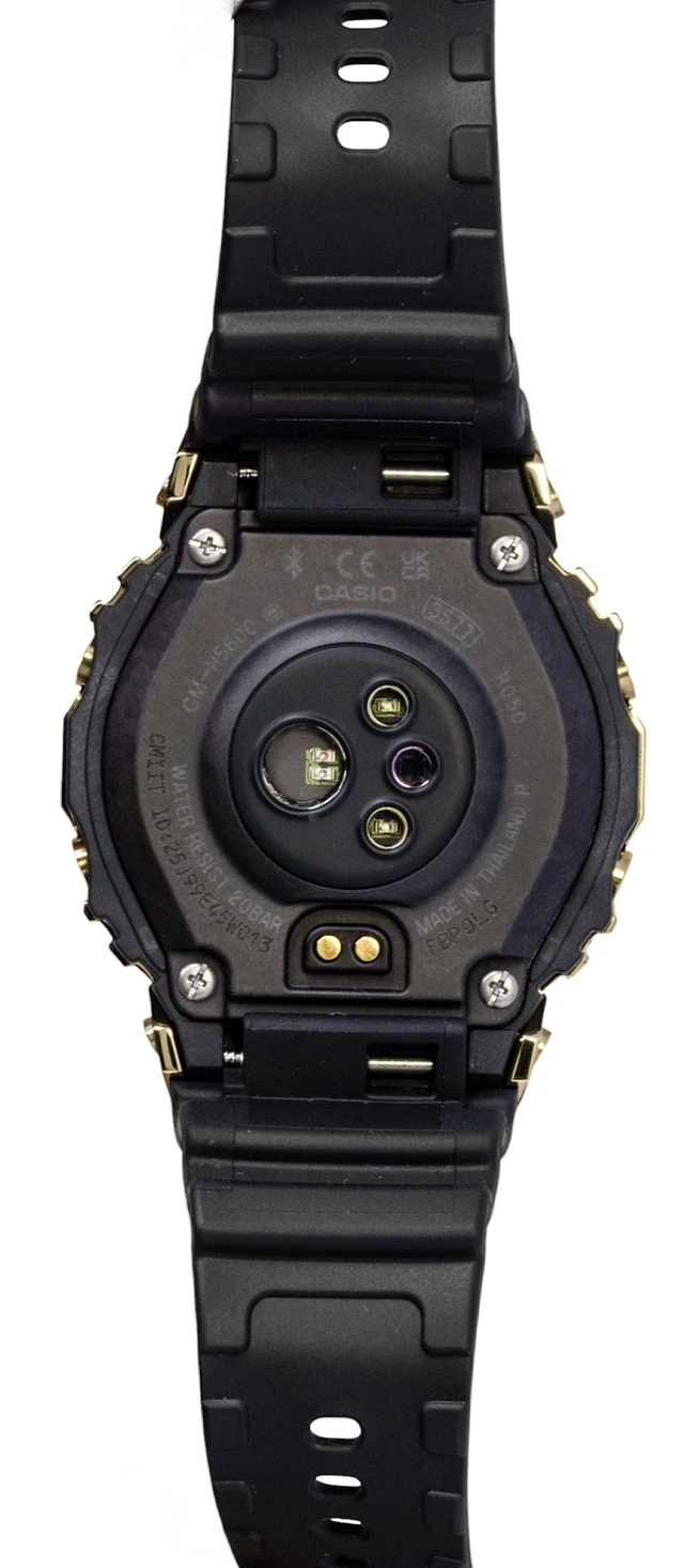 Alt view image 4 of 5 - Casio G-Shock Smartphone Link Digital Resin Strap Solar GM-H5600-9 200M Men's Watch