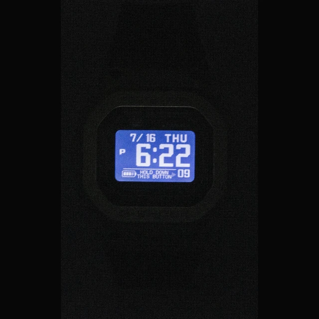Alt view image 2 of 5 - Casio G-Shock Smartphone Link Digital Resin Strap Solar GM-H5600-9 200M Men's Watch