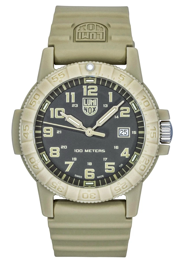 Alt view image 5 of 7 - Luminox Leatherback SEA Turtle Sand Dial Quartz XS.0326 100M Men's Watch
