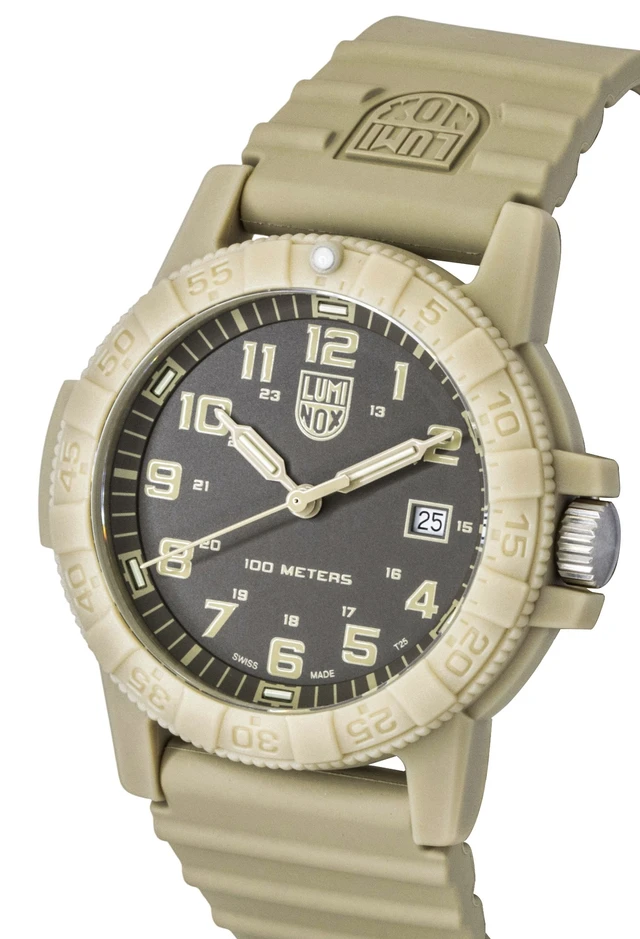 Alt view image 7 of 7 - Luminox Leatherback SEA Turtle Sand Dial Quartz XS.0326 100M Men's Watch