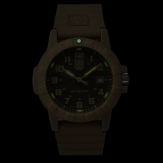 Alt view image 6 of 7 - Luminox Leatherback SEA Turtle Sand Dial Quartz XS.0326 100M Men's Watch