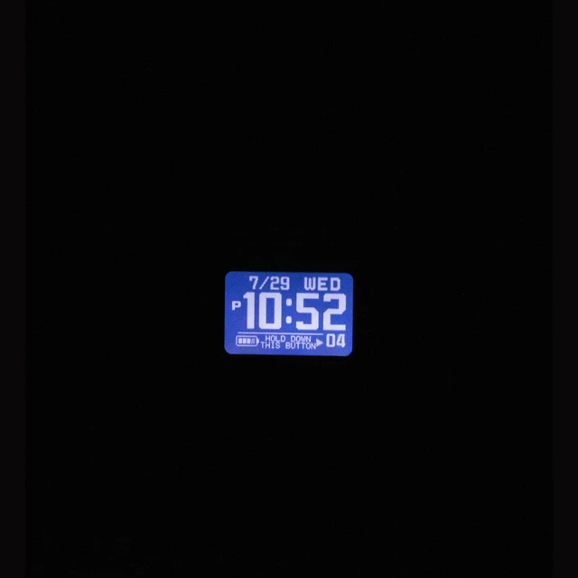 Alt view image 7 of 7 - Casio G-Shock G-Lide Smartphone Link Digital Bio-Based Resin Strap Solar GBX-H5600-1 200M Men's Watch