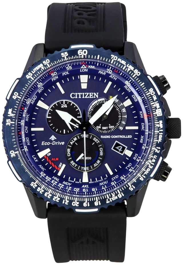 Alt view image 5 of 8 - Citizen Eco-Drive Promaster Air Men's Watch, Stainless Steel