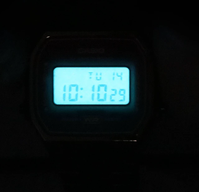 Alt view image 2 of 4 - Casio Vintage Digital Stainless Steel Bracelet Quartz A168WERB-2A A168WERB-2 Unisex Watch