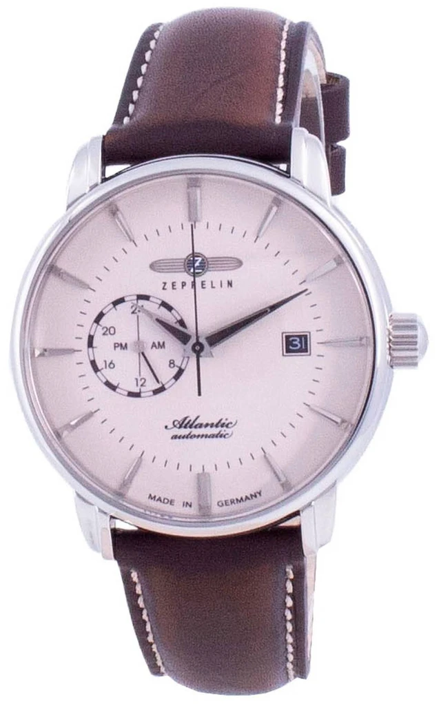 Main image of Zeppelin Atlantic Beige Dial Automatic 8470-5 84705 Men's Watch
