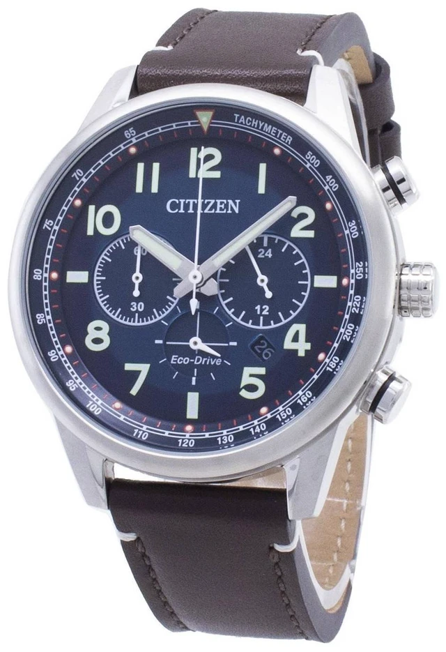 Main image of Citizen Eco-Drive CA4420-13L Chronograph Analog Men's Watch