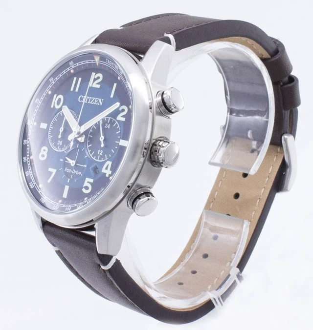 Alt view image 3 of 4 - Citizen Eco-Drive CA4420-13L Chronograph Analog Men's Watch