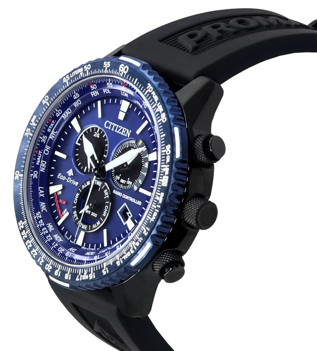 Alt view image 7 of 8 - Citizen Eco-Drive Promaster Air Men's Watch, Stainless Steel
