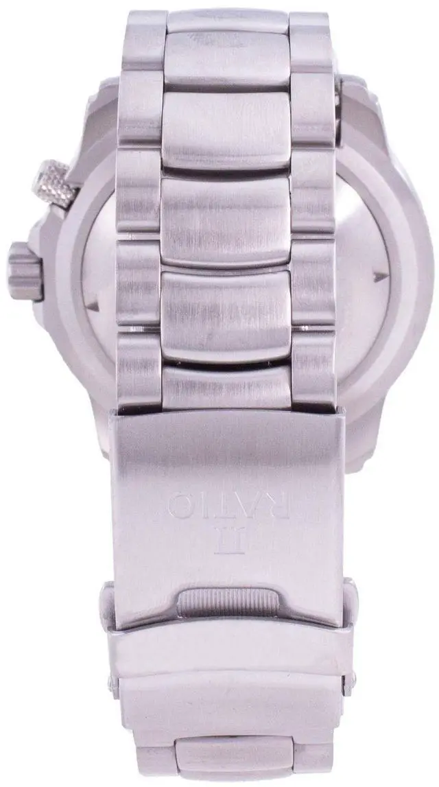 Alt view image 4 of 7 - Ratio FreeDiver Helium-Safe 1000M Yellow Dial Sapphire Crystal Automatic 1068HA96-34VA-YLW Men's Watch