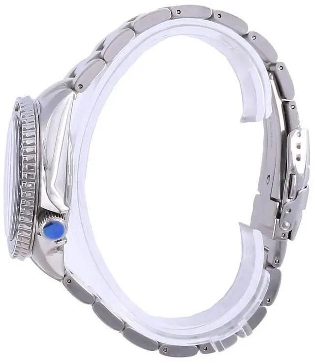 Alt view image 6 of 7 - Ratio FreeDiver Black Dial Sapphire Crystal Stainless Steel Automatic RTA100 200M Mens Watch